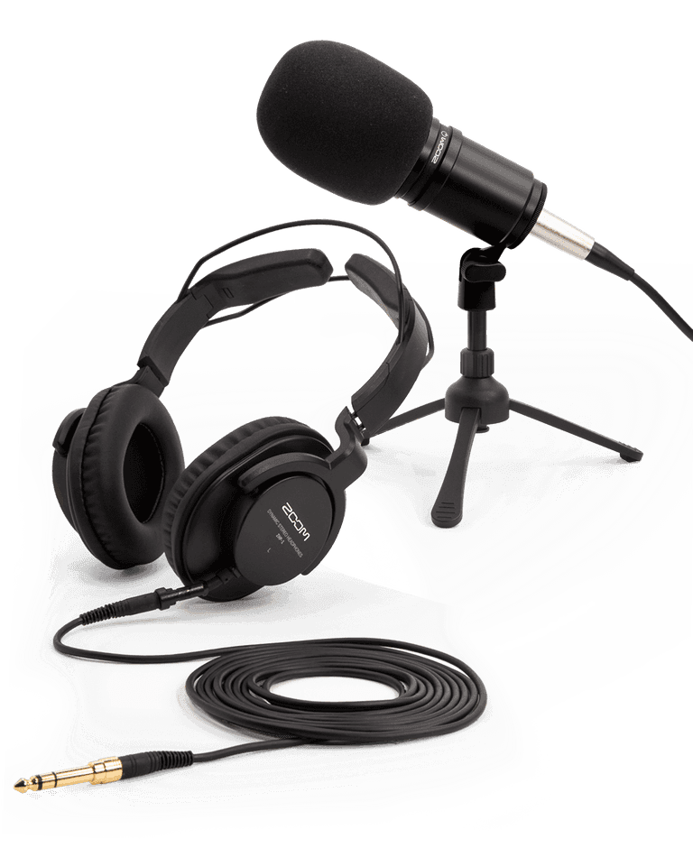 Microfono Zoom Atril/audifono Zdm-1pmp