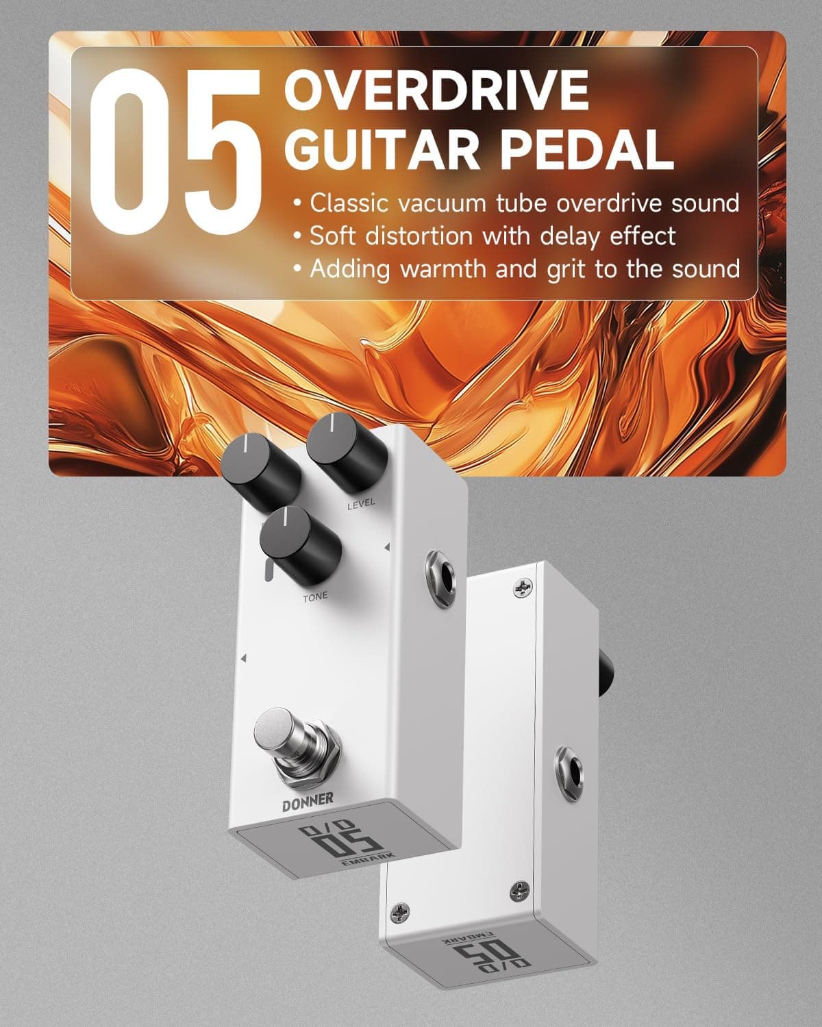 Pedal Donner Ec7099 Embark 05 Overdrive 2