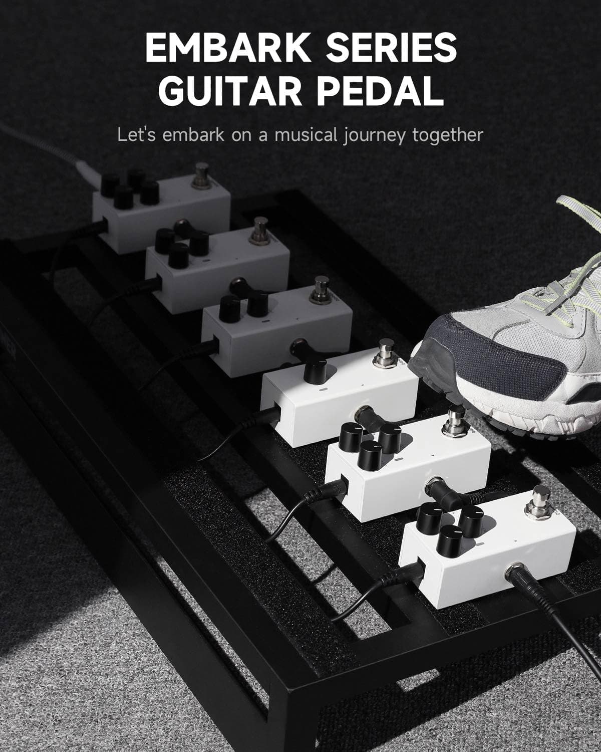 Pedal Donner Ec7099 Embark 05 Overdrive 7
