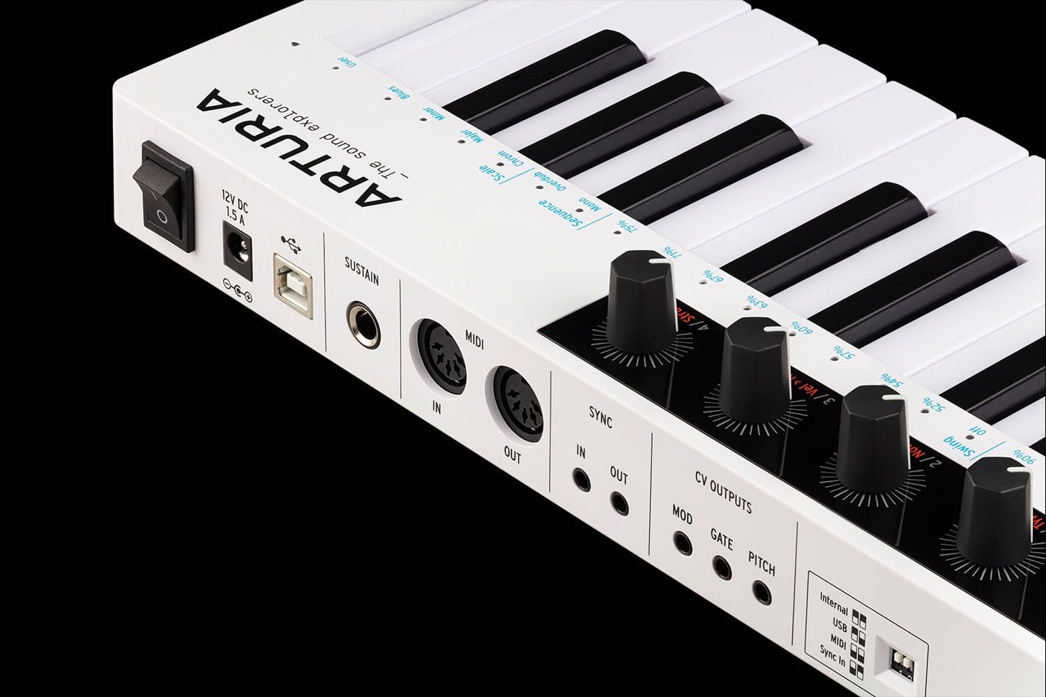 Controlador Y Secuenciador Arturia Keystep 32 430201 5