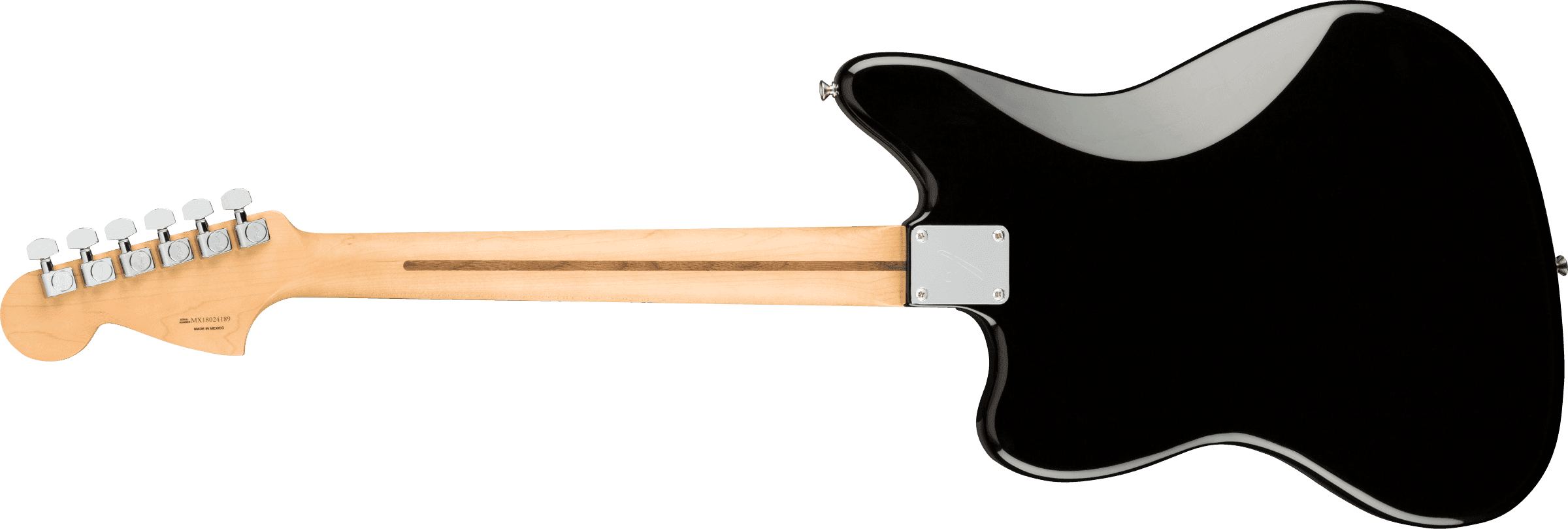 Guitarra Electrica Fender Player Jaguar, Pau Ferro Fingerboard, Black 0146303506 2