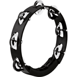 Pandereta Meinl Htt8Bk Redonda Pasta Sin Parche
