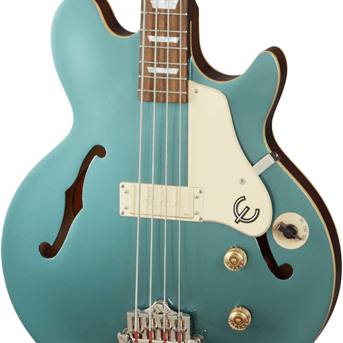 Bajo Electrico Epiphone Ebjcfpenh1 Jack Casady Faded Pelham Blue 2