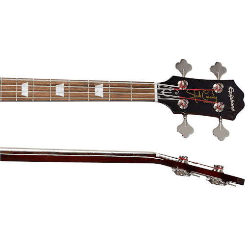 Bajo Electrico Epiphone Ebjcfpenh1 Jack Casady Faded Pelham Blue 4
