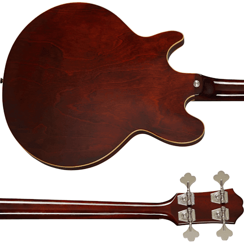 Bajo Electrico Epiphone Ebjcfpenh1 Jack Casady Faded Pelham Blue 5