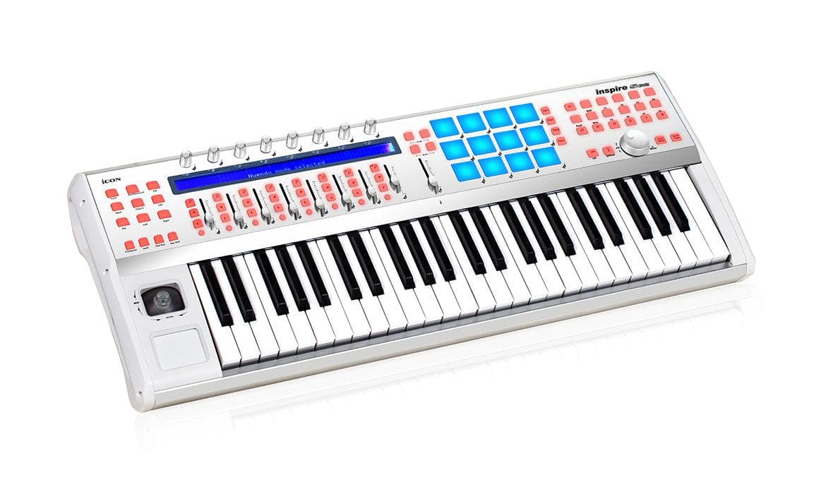 Controlador Icon Pro Audio Inspire 5 G2