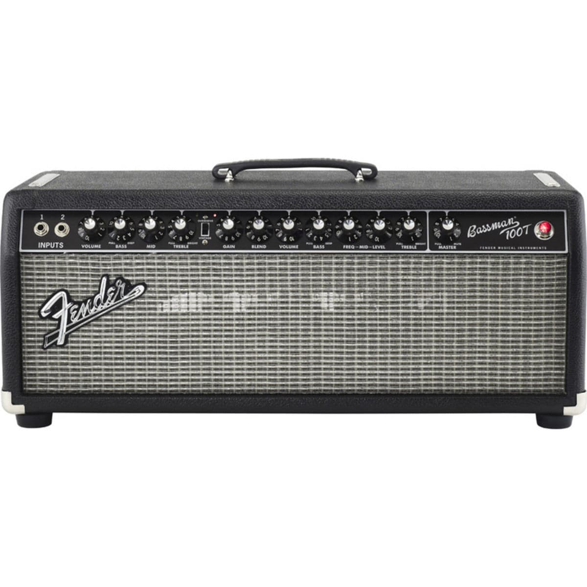 Amplificador Fender Bassman 100T Cabezote para Bajo