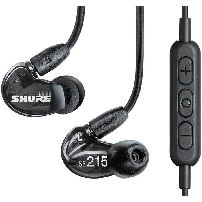 AUDÍFONOS IN-EAR BLUETOOTH SHURE SE215-K-BT1 2