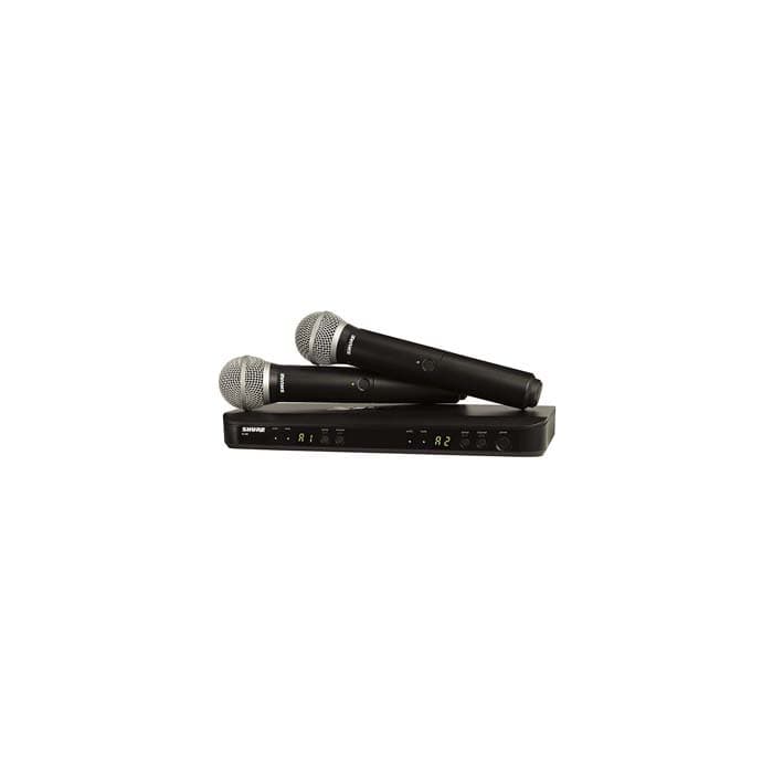 MIC INALÁMBRICO SHURE BLX288/PG58-J10