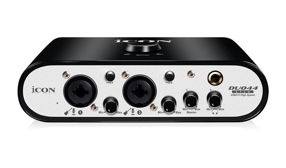 Interfaz Icon Duo 44 Live