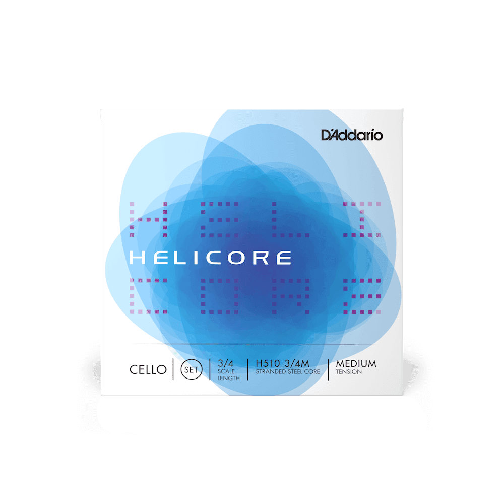 Encordado D Addario Helicore Cello 3/4 H510 Med
