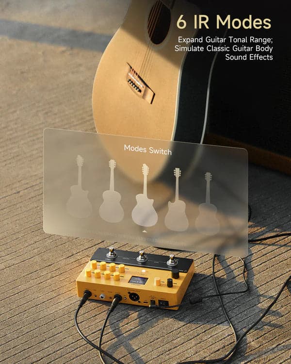 Pedal Donner Ec6928 Ultra Dual 3