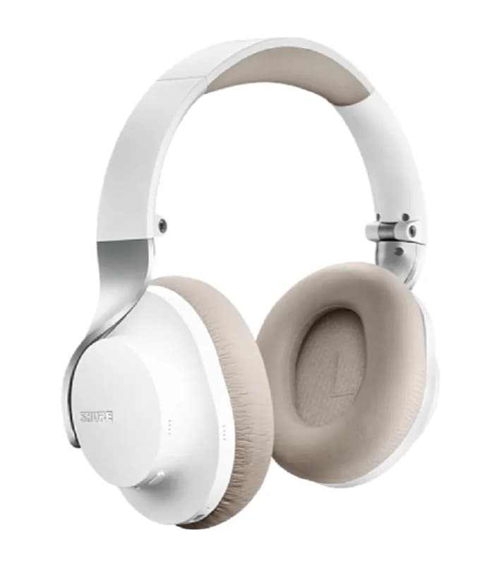 AUDIFONOS BLUETOOTH AONIC 40 BLANCOS SHURE SBH1DYWH1 2
