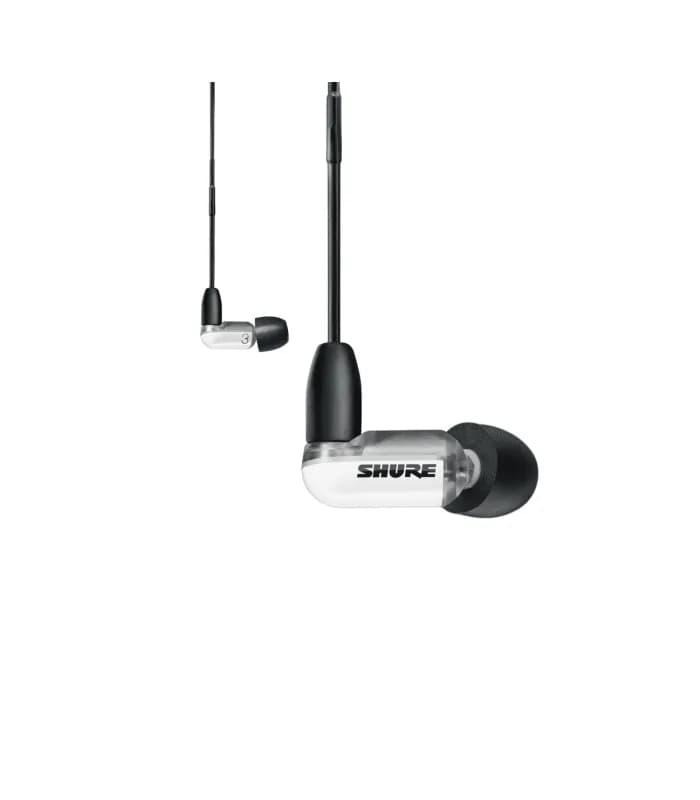 AUDÍFONO AONIC 3 SHURE BLANCO SE31BAWUNI