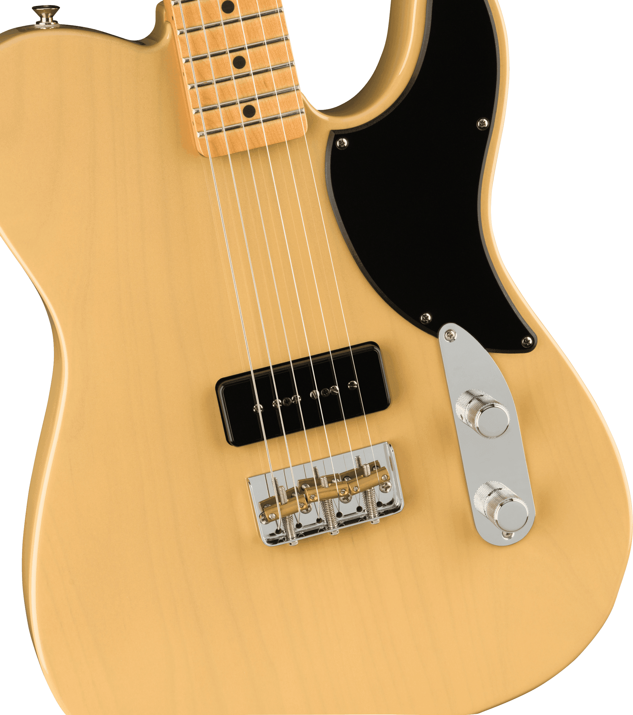 Guitarra Electrica Fender Noventa Telecaster Vintage Blonde 140912307 3
