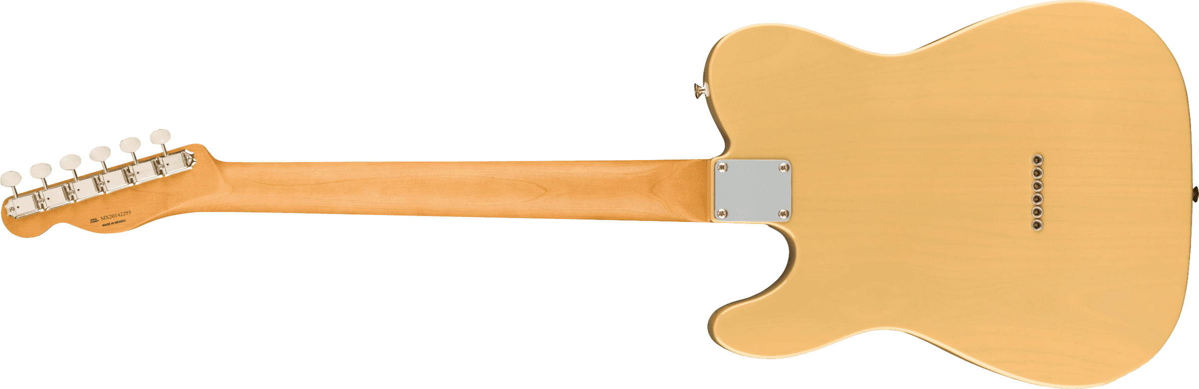 Guitarra Electrica Fender Noventa Telecaster Vintage Blonde 140912307 4