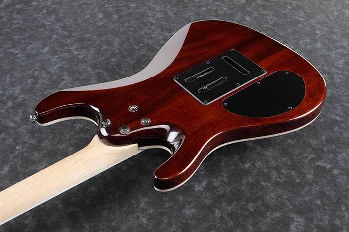 Guitarra Electrica Ibanez Sa360nqm-black Mirage Gradation 3