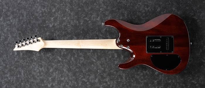 Guitarra Electrica Ibanez Sa360nqm-black Mirage Gradation 5