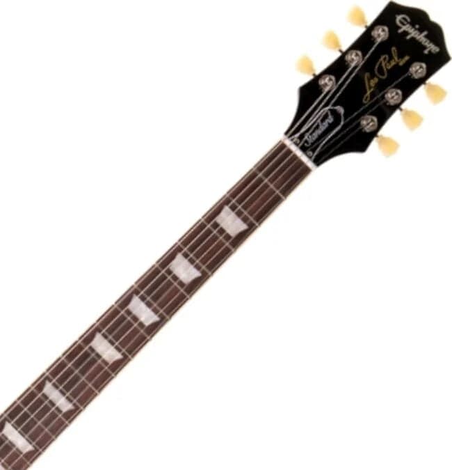 Guitarra Electrica Epiphone EI-LPS5EBNB3 Les Paul Standard 50S Bigsby 4