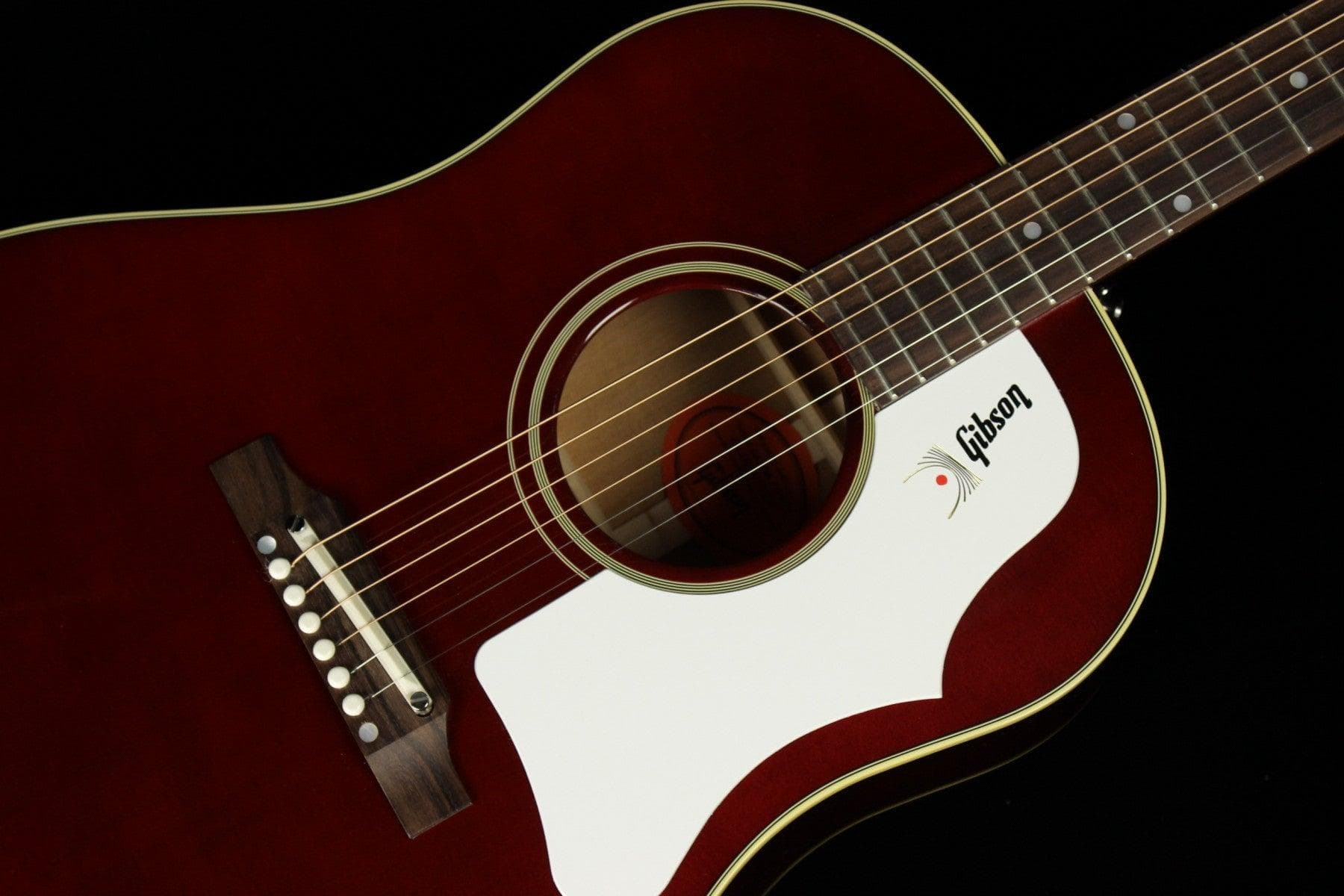 Guitarra Acustica Gibson 60s J-45 Original Ocrs4560wrn 8
