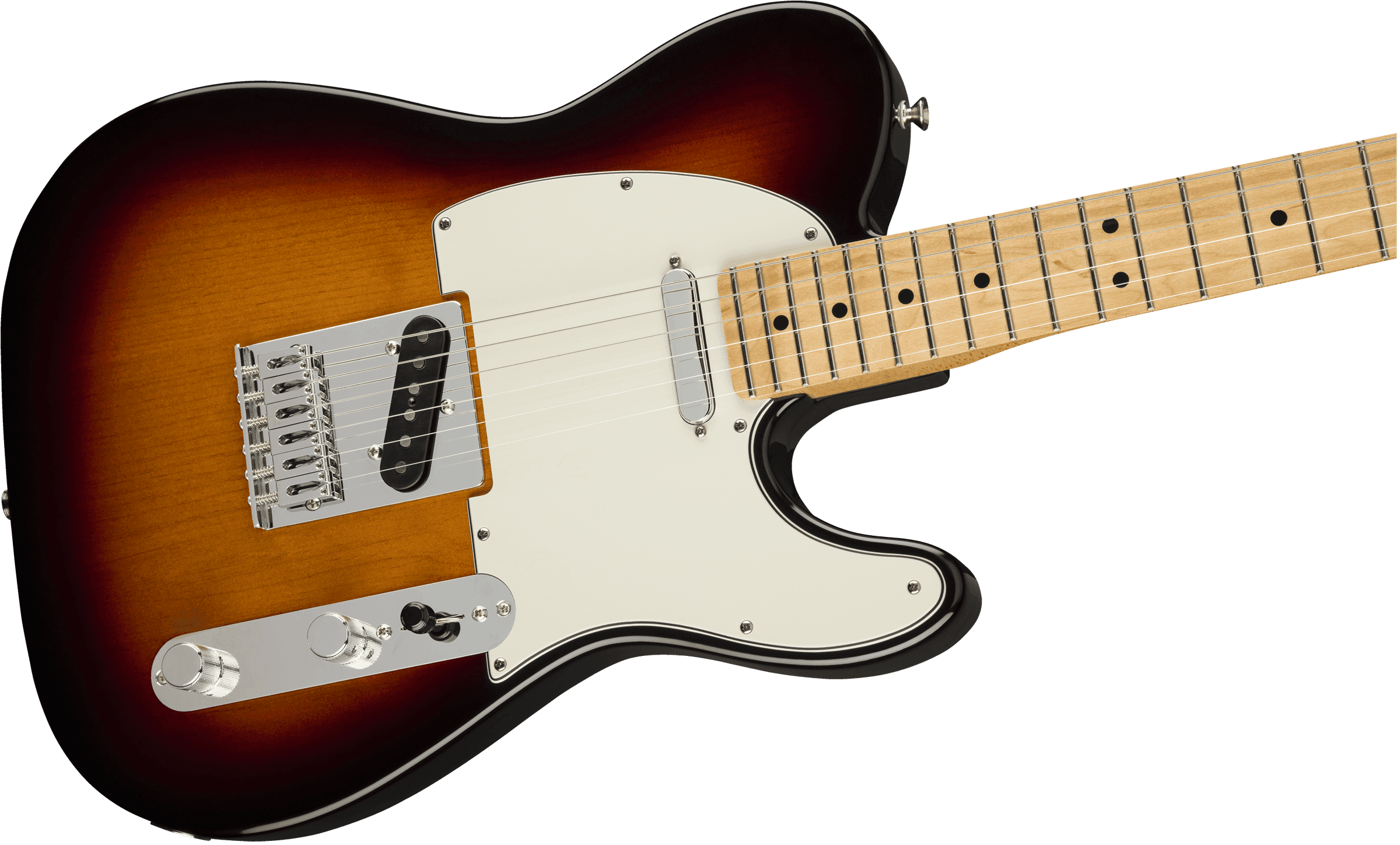 Guitarra Electrica Fender Player Telecaster, Maple Fingerboard, 3-color Sunburst 3