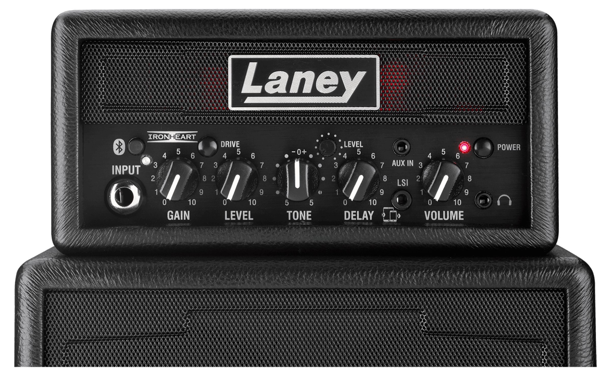 Amplificador Laney Ministack-b-iron Para Guitarra Electrica 3