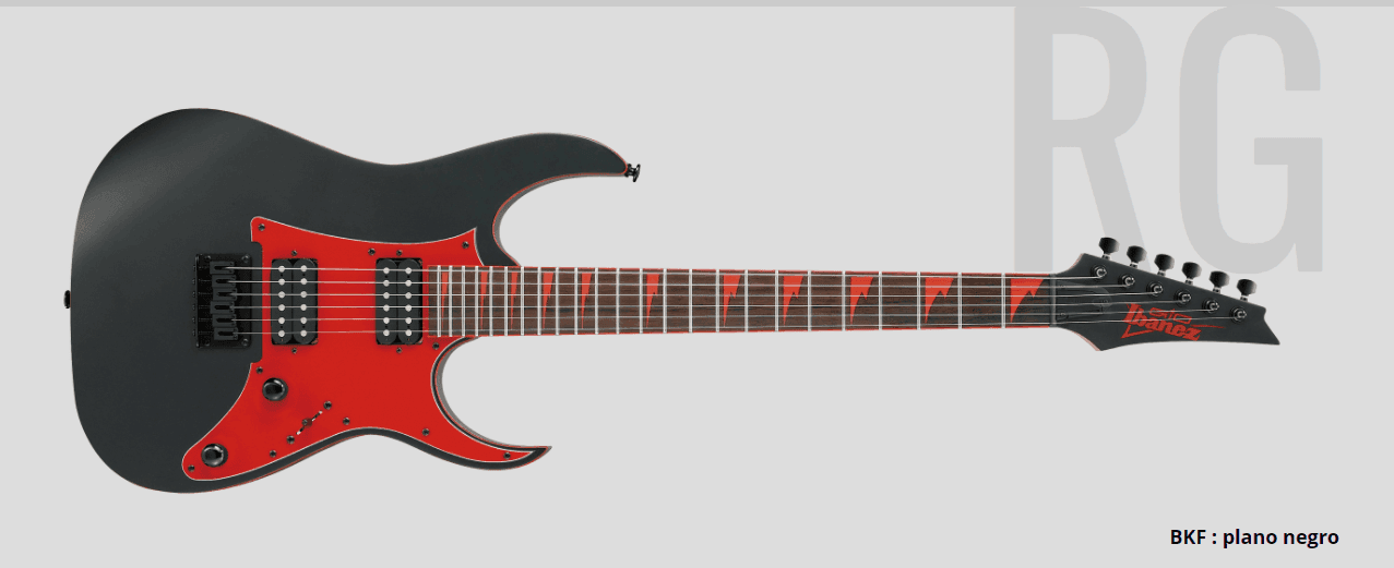 Guitarra Electrica Ibanez Grg131dx-bkf