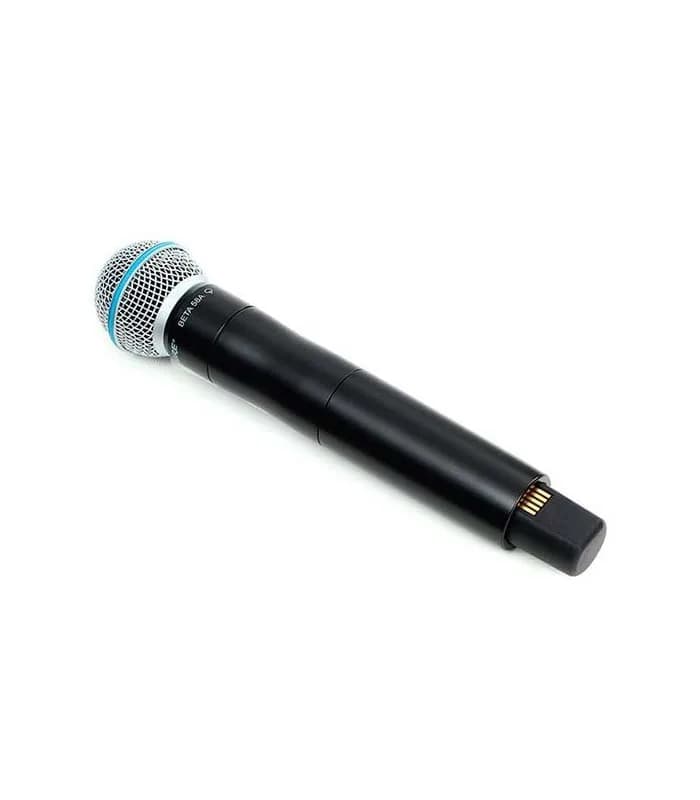 TRANSMISOR DE MANO SHURE QLXD2/B58-H50 BETA58 1