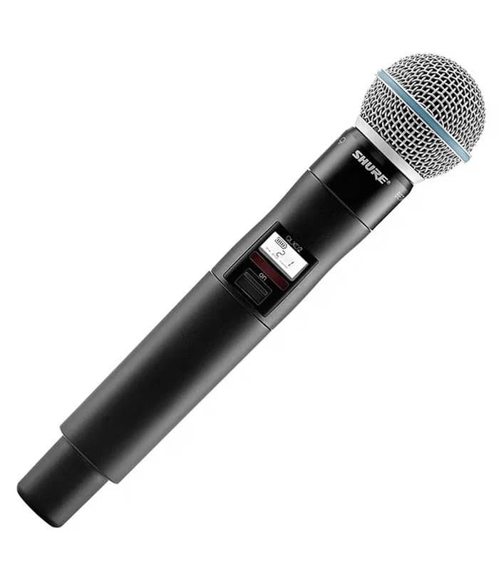TRANSMISOR DE MANO SHURE QLXD2/B58-H50 BETA58 2