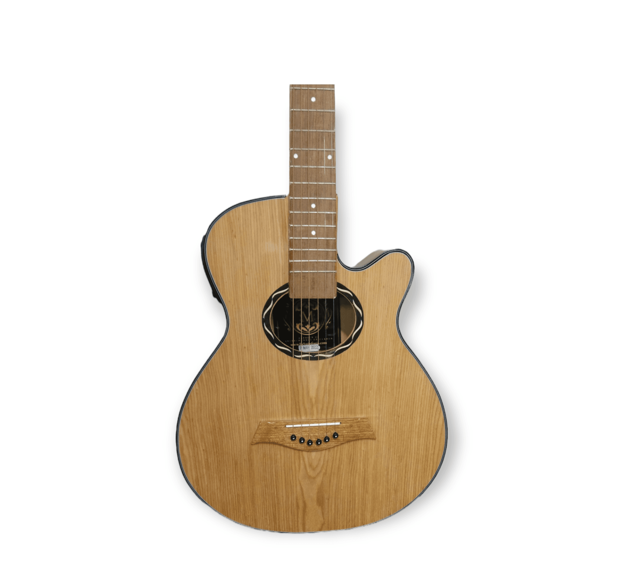 GUITARRA ELECTROACUSTICA MILENIUM MINIFOLK NATURAL