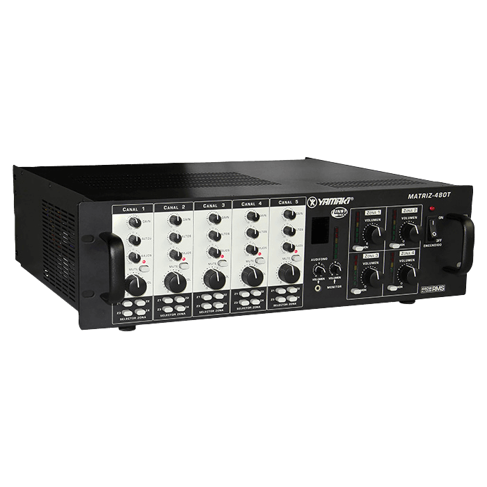 AMPLIFICADOR YAMAKI MATRIZ-480T MKII