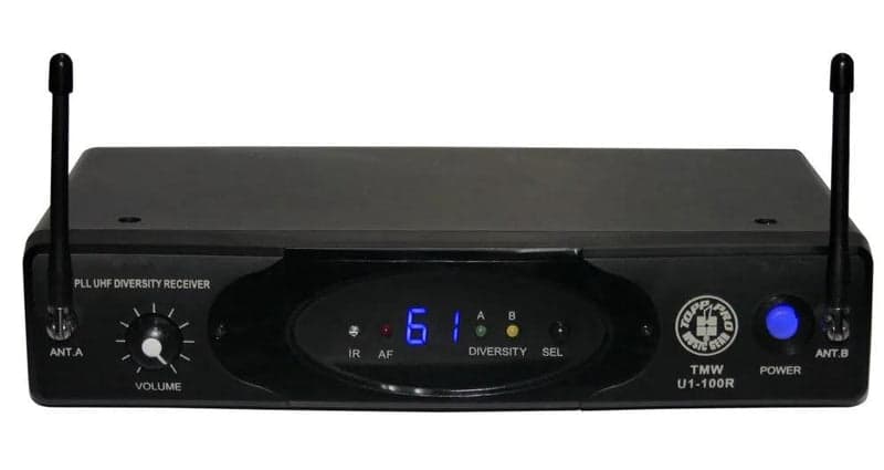 Microfono Topp Pro Inalambrico Tmw-u1.100r 2