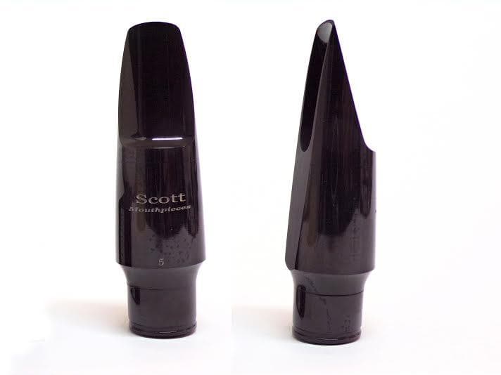 Boquilla Barkley Saxofon Tenor Scott 5c Negra