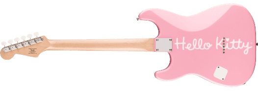 Guitarra Electrica Fender Hello Kitty Stratocaster Rosa 0379102970 2