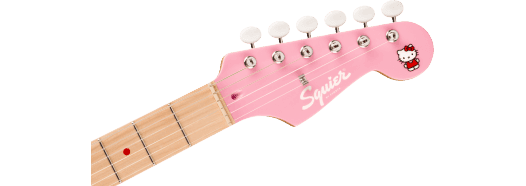 Guitarra Electrica Fender Hello Kitty Stratocaster Rosa 0379102970 7