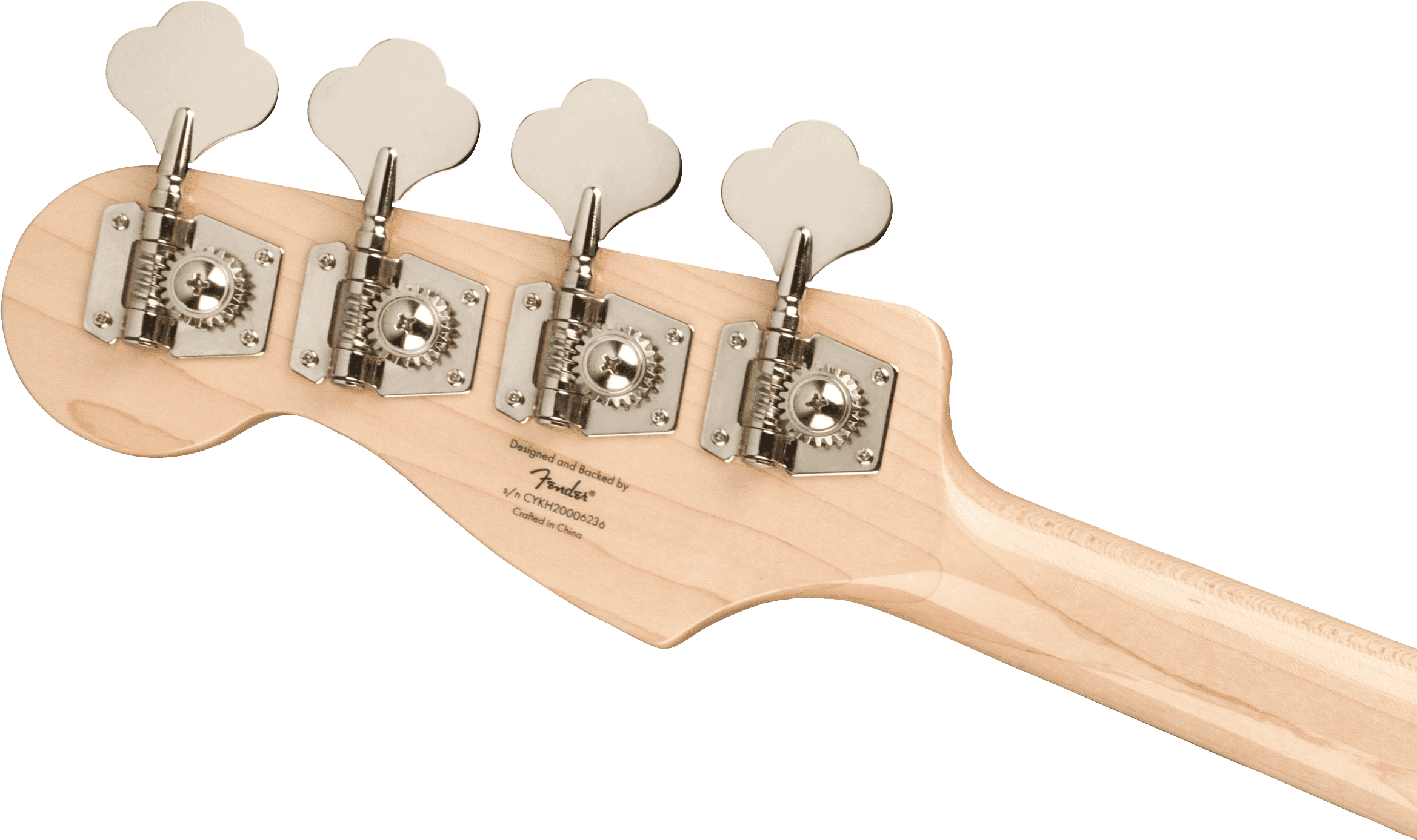 Bajo Electrico Fender Squier Paranormal Jazz Bass '54 0377100506 5