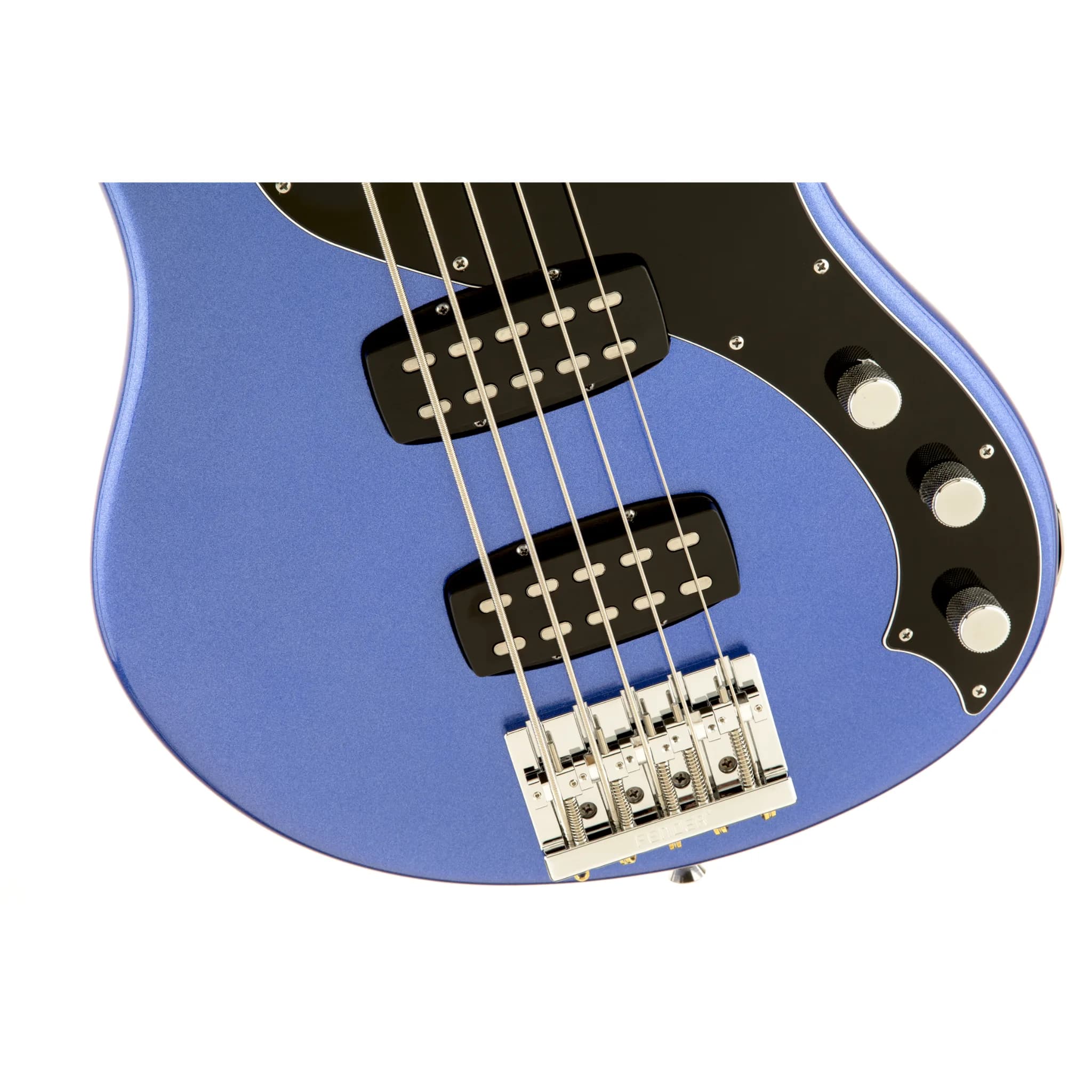 BAJO ELECTRICO FENDER AM STD DIMENSION AZUL HH MOD0191702773 3