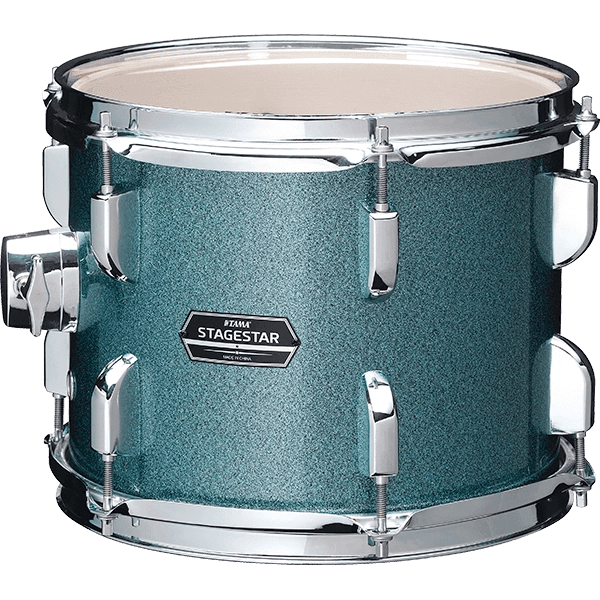 Batería Tama Stagestar ST52H5C-SEM Azul + bases + silla y platillos 4