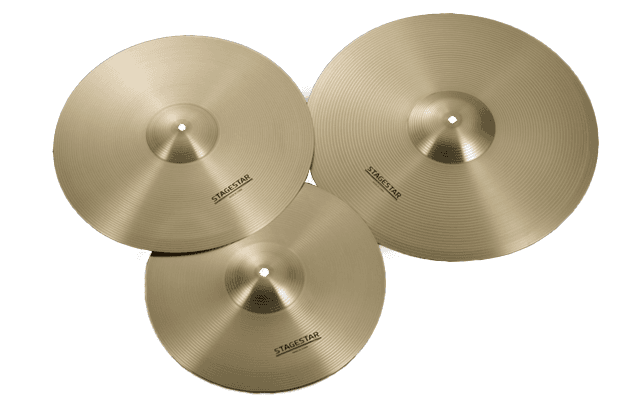 Batería Tama Stagestar ST52H5C-SEM Azul + bases + silla y platillos 6
