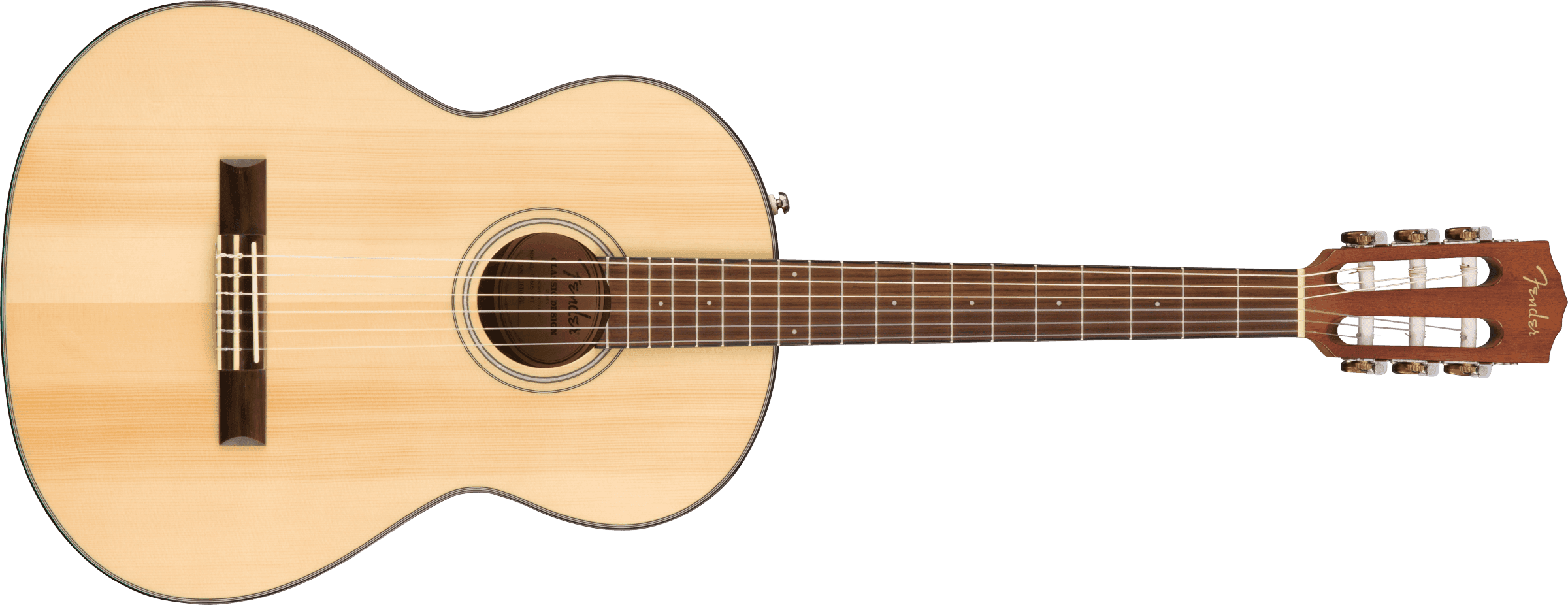 Guitarra Acustica Fender Cn-60s Nat 0970160521