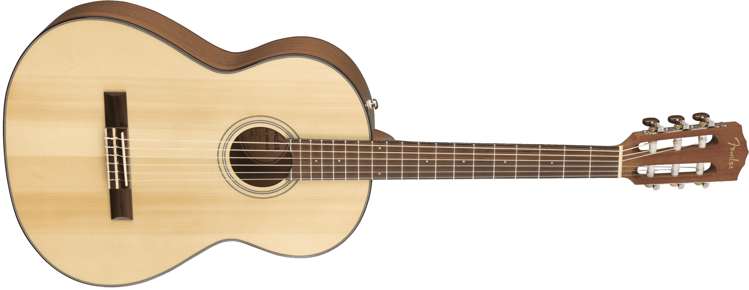 Guitarra Acustica Fender Cn-60s Nat 0970160521 4