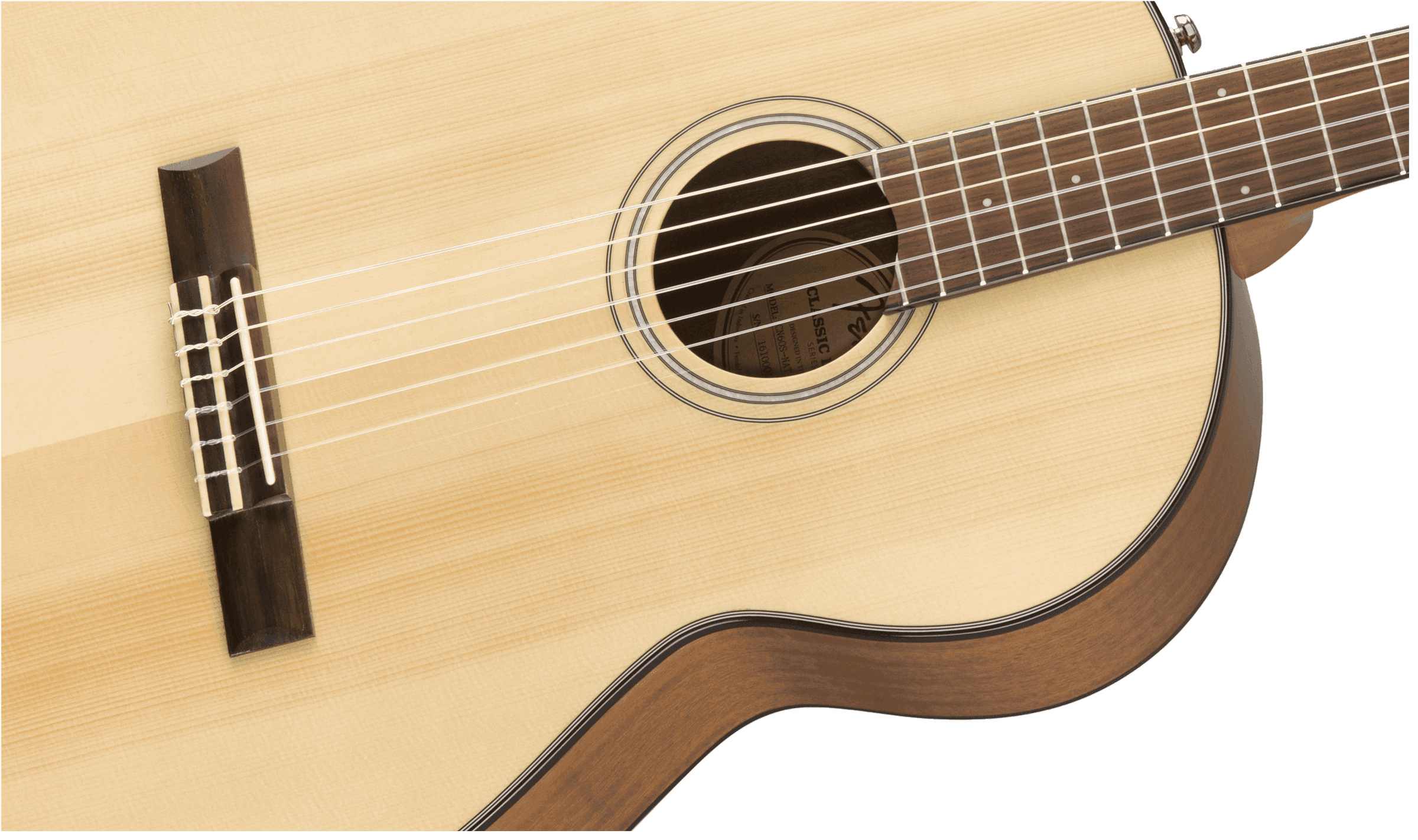 Guitarra Acustica Fender Cn-60s Nat 0970160521 5