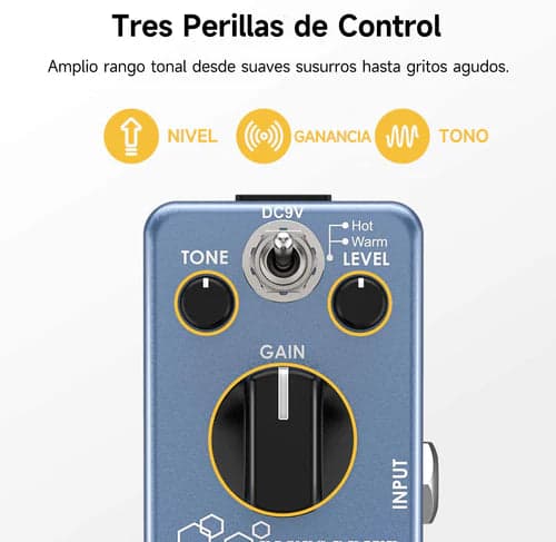 Pedal Donner Ec743 Blues Drive Overdrive 2