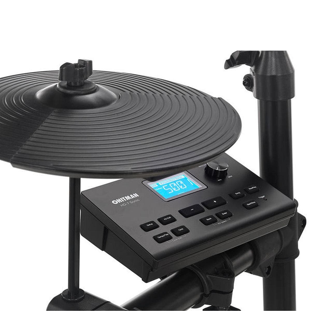 Bateria Electronica Hitman Hd-7 Sonic 2