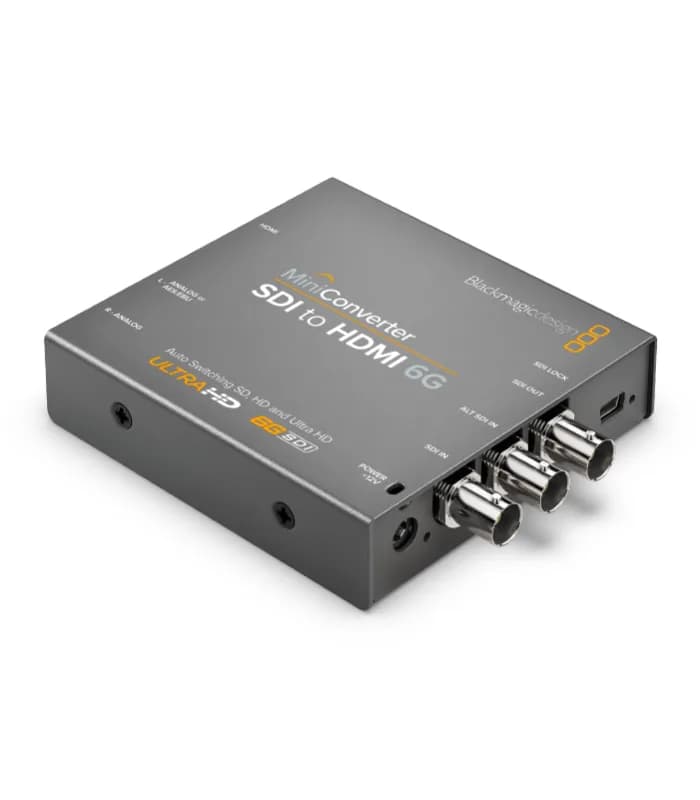 CONVERTIDOR BLACKMAGIC MINI CONVERTER - SDI TO HDMI 6G 1