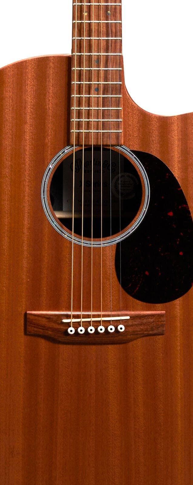 Guitarra Electroacustica Martin Gpcx2e-03 Sap/mac W/ss 3