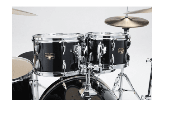 Bateria Tama Imperialstar Ip62h6w-hbk Negra 6 Pc 4