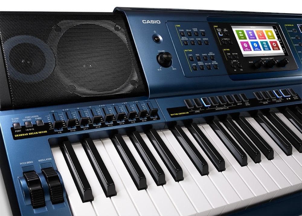 Teclado Casio Mz-X500 2