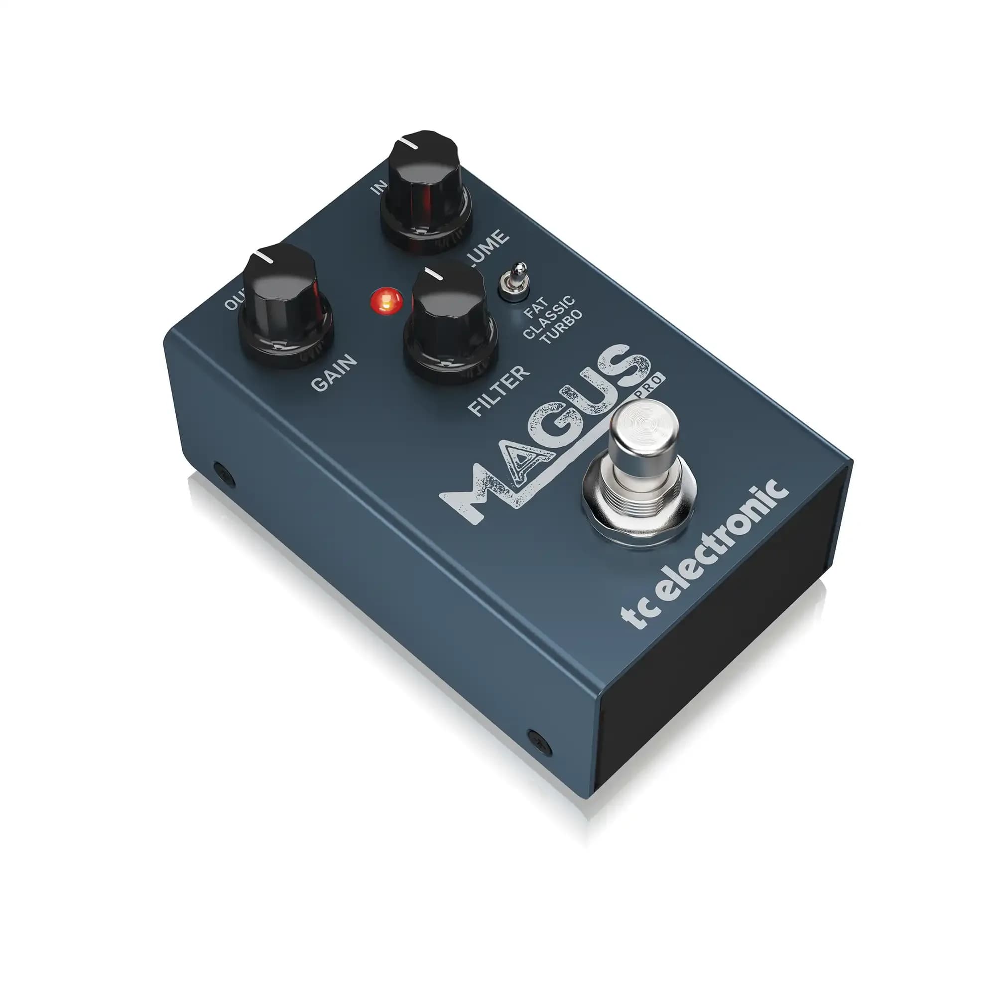 Pedal distorsión MAGUS PRO TC ELECTRONIC 2