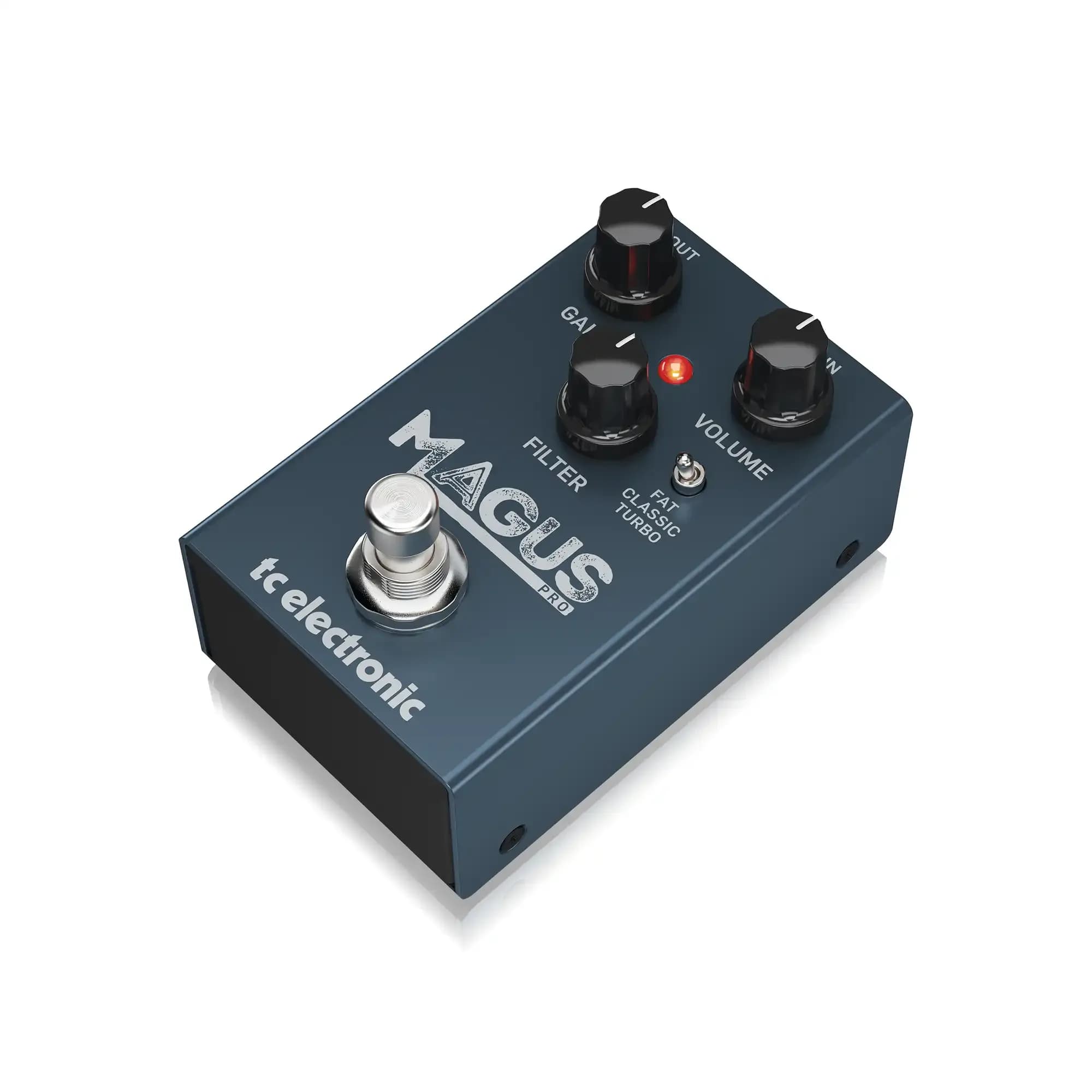 Pedal distorsión MAGUS PRO TC ELECTRONIC 3